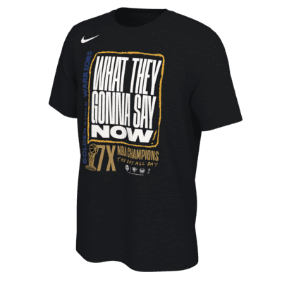 Golden State Warriors Men's Nike NBA T-Shirt