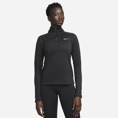 Felpa pullover con zip a 1/4 Nike Dri-FIT Pacer – Donna