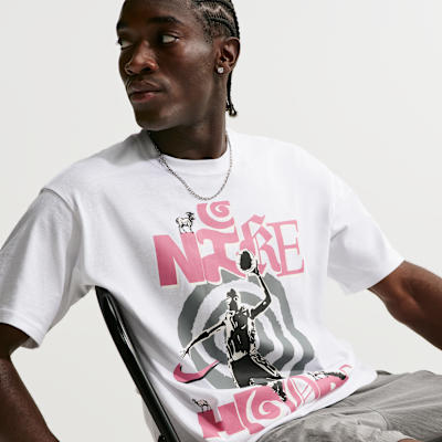 T-shirt da basket Nike – Uomo