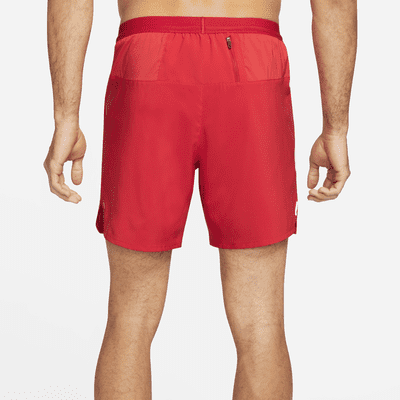 Shorts de running con ropa interior de 18 cm para hombre Nike Flex Stride