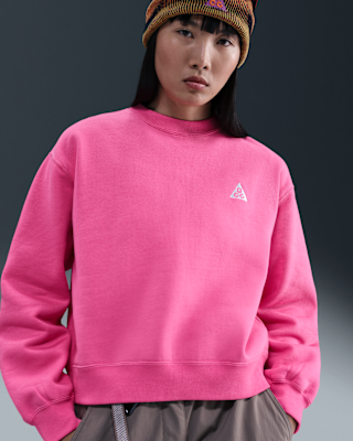 Женский свитшот Nike ACG "Tuff Fleece" Crew-Neck