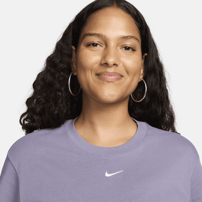 Playera de corte cuadrado para mujer Nike Sportswear Essential