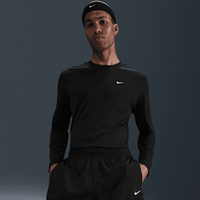 Nike Icon Shorts de básquetbol Dri-FIT de 10 cm 2 en 1 para hombre