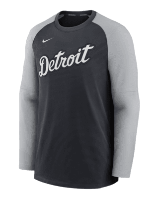 Nike Dri-FIT Pregame (MLB Detroit Tigers) Men's Long-Sleeve Top.