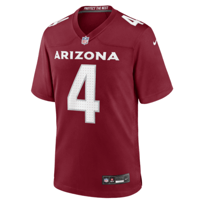 Jersey de fútbol americano Nike de la NFL Game para hombre Rondale Moore Arizona Cardinals