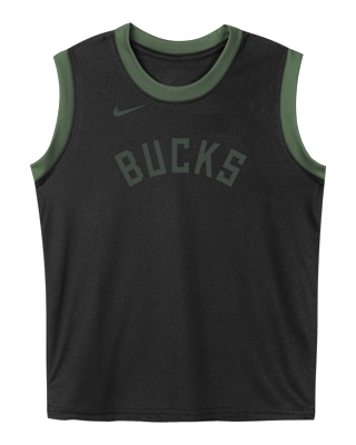 Детские джерси Milwaukee Bucks Little Kids' Nike NBA Jersey Set