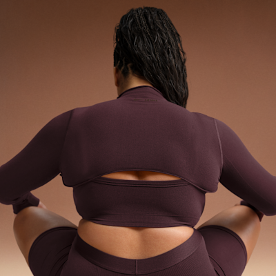 NikeSKIMS Vintage Seamless Women's Long-Sleeve Shrug