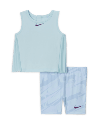 Детские шорты Nike Dri-FIT Prep in Your Step Baby (12-24M) Shorts Set