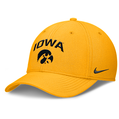 Iowa On-Field Rise Swoosh Men's Nike Dri-FIT College Hat