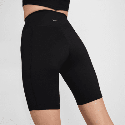 Nike One Leak Protection: Period Women's High-Waisted 20cm (approx.) Biker Shorts