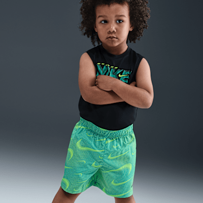 Nike Dri-FIT Toddler Rhythm Printed 2-Piece Shorts Set