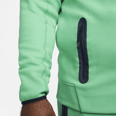 Pánská mikina s kapucí a dlouhým zipem Nike Sportswear Tech Fleece Windrunner