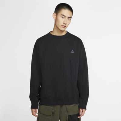 Nike ACG Herren Fleece Sweatshirt mit Rundhalsausschnitt Nike ACG Herren Fleece Sweatshirt mit Rundhalsausschnitt