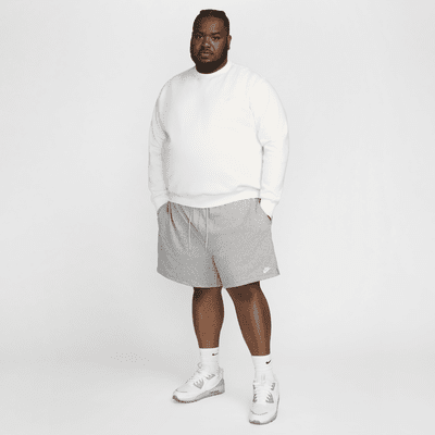 Shorts Flow in French Terry Nike Club – Uomo