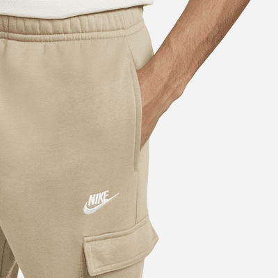 Pants cargo para hombre Nike Sportswear Club Fleece