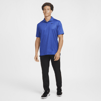 Polo de golf a rayas Dri-FIT para hombre Nike Tour