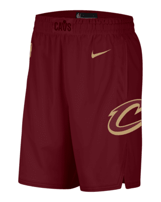 Мужские шорты Cleveland Cavaliers Icon Edition Nike Dri-FIT NBA Swingman Shorts