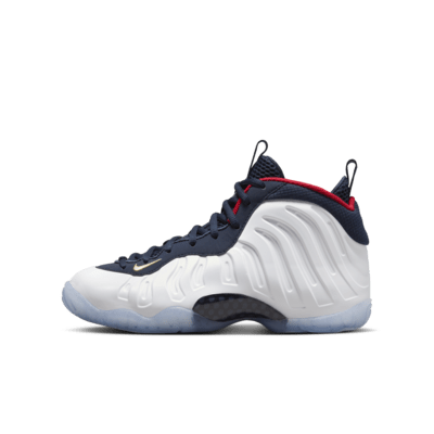 Nike Little Posite One Big Kids' Basketball Shoes