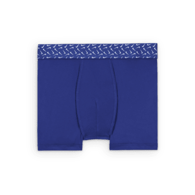 Nike Dri-FIT Big Kids' Holiday Poly Boxer Briefs (5-Pack)