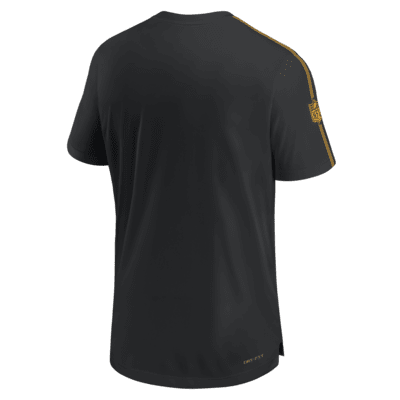 Pittsburgh Steelers Sideline Coach Men's Nike Dri-FIT NFL Top