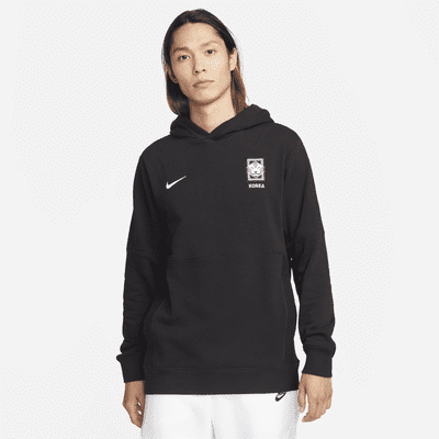 Korea Men's French Terry Soccer Hoodie