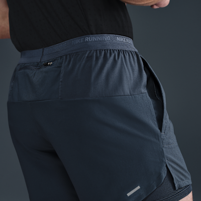 Nike Stride Men's Dri-FIT 5" 2-in-1 Running Shorts