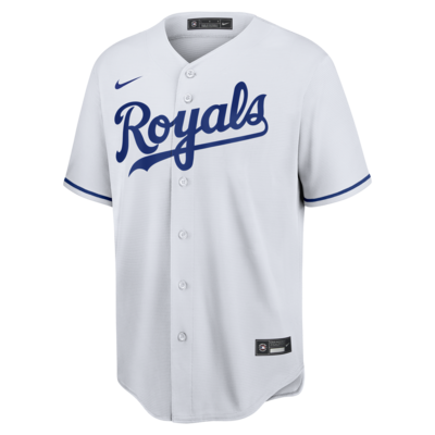 MLB Kansas City Royals (Salvador Perez) Men's Replica Baseball Jersey