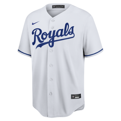 كويلات فورد MLB Kansas City Royals (Salvador Perez) Men's Replica Baseball Jersey كويلات فورد
