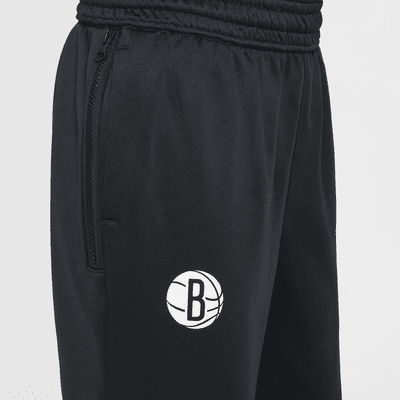 Brooklyn Nets Spotlight Older Kids' Nike Dri-FIT NBA Trousers