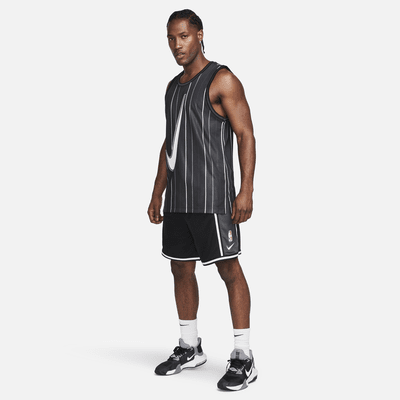 Brooklyn Nets Men's Nike Dri-FIT NBA Pre-game Shorts. Nike UK