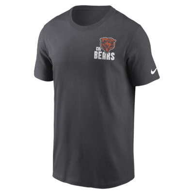 Nike Men's Chicago Bears Da Bears T-Shirt - Gray - M