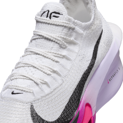 Damskie buty startowe do biegania po asfalcie Nike Alphafly 3