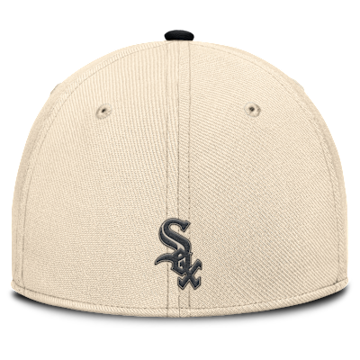 Gorra Nike Dri-FIT de la MLB para hombre Chicago White Sox Statement Rise Swoosh