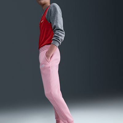 Joggers Nike Sportswear Club Fleece para niños talla grande