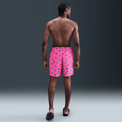 Nike Swim Breaker Men's 7" Brief-Lined Volley Shorts