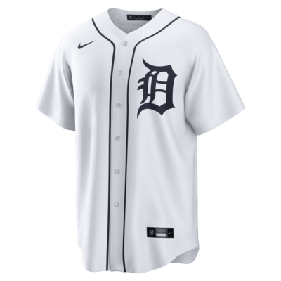 MLB Detroit Tigers (Miguel Cabrera) Men's Replica Baseball Jersey