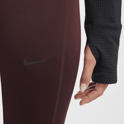 Nike Pro Leak Protection: Dívčí menstruační legíny Dri-FIT