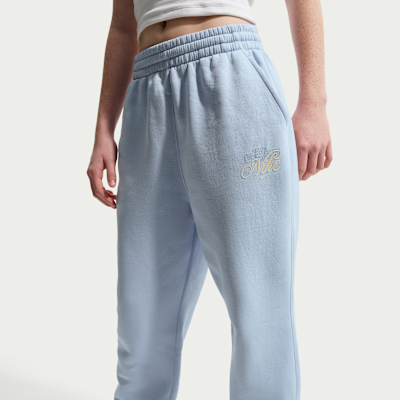 Nike Sportswear Club Fleece Girls' Loose Graphic Trousers