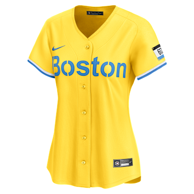 Boston Red Sox City Connect Women's Nike Dri-FIT MLB Limited Jersey from Nike - $155