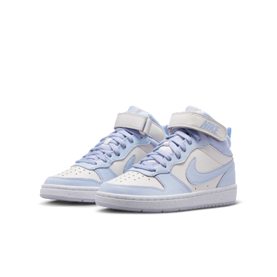 Nike Court Borough Mid 2 Big Kids' Shoes