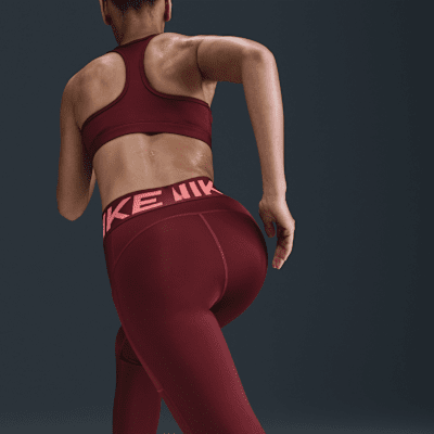 Leggings tiro alto de 7/8 con bolsillos para mujer Nike Pro Sculpt