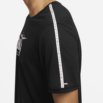 ナイキ Dri-FIT マイラー D.Y.E. メンズ ショートスリーブ ランニングトップ
