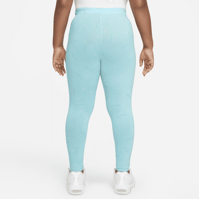 Nike Sportswear Favorites Big Kids' (Girls') Printed Leggings (Extended Size)