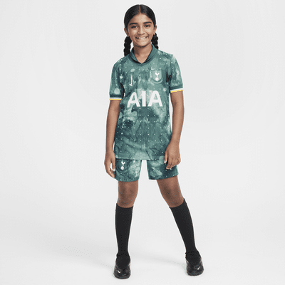 Tottenham Hotspur 2024/25 Stadium Derde Nike Dri-FIT replicavoetbalshirt voor kids