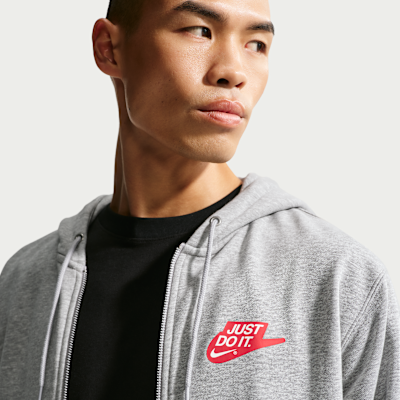 나이키 스포츠웨어 클럽 남성 프렌치 테리 풀집 후디