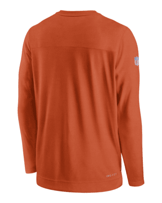 Nike Nike Chicago Bears Compression Mock Neck Long Sleeve Shirt