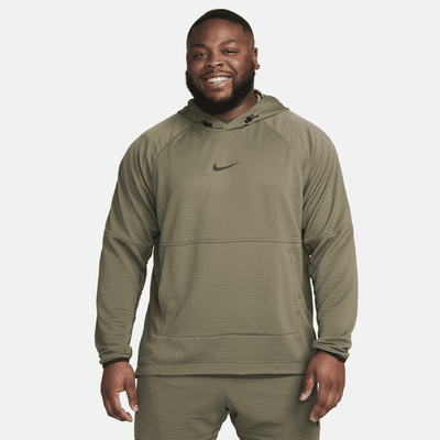 Sudadera sin cierre de fitness de tejido Fleece Dri-FIT para hombre Nike