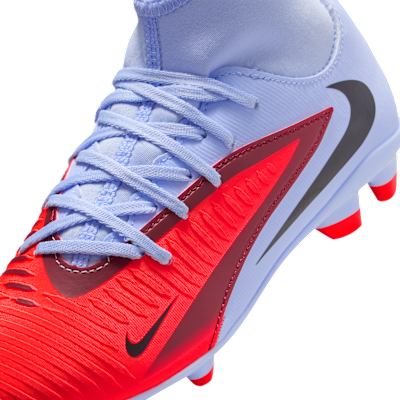 Nike Jr. Phantom 6 High Club Older Kids' Multi-Ground Football Boot