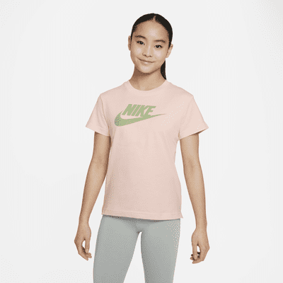 T-Shirt. Big Sportswear Kids\' Nike