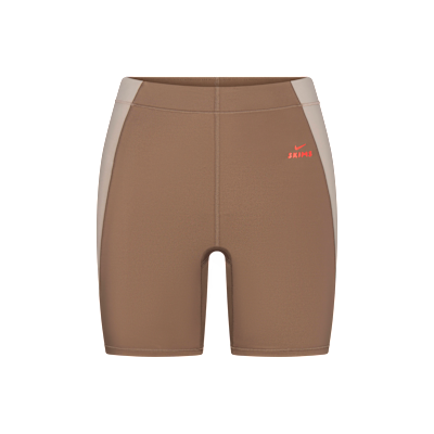 NikeSKIMS Shine Women's High-Waisted 5" Biker Shorts
